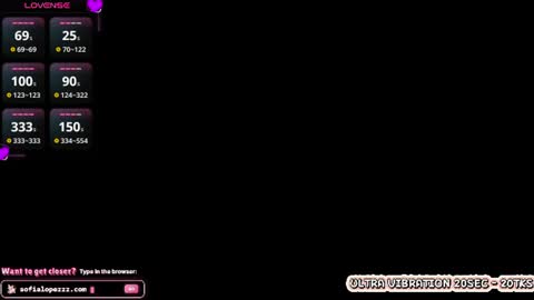 Snapshot of sofialopezzzz chatting on July 10, 6:10 pm sofialopezzzz online show from July 10, 6:10 pm