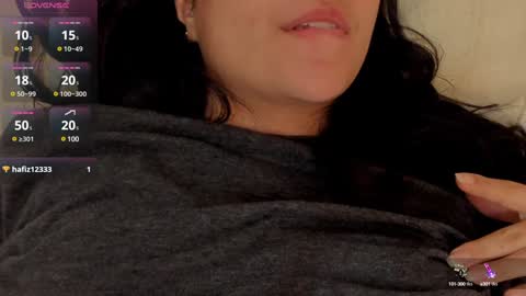 Snapshot of sofianesvat1 chatting on February 6, 12:05 pm Sofi - next broadcast today 1030pm Colombia time online show from February 6, 12:05 pm