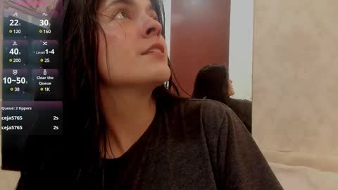 Snapshot of sofianesvat1 chatting on February 22, 8:09 pm Sofi - next broadcast today 1030pm Colombia time online show from February 22, 8:09 pm