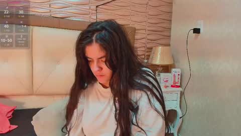 Snapshot of sofianesvat1 chatting on October 4, 8:40 pm Sofi - next broadcast today 1030pm Colombia time online show from October 4, 8:40 pm