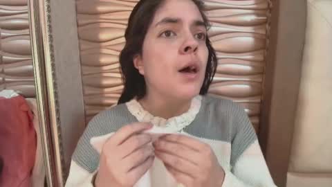 Snapshot of sofianesvat1 chatting on October 13, 9:48 pm Sofi - next broadcast today 1030pm Colombia time online show from October 13, 9:48 pm