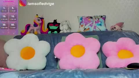 Snapshot of sofiedvige chatting on March 7, 4:15 pm Sofia online show from March 7, 4:15 pm
