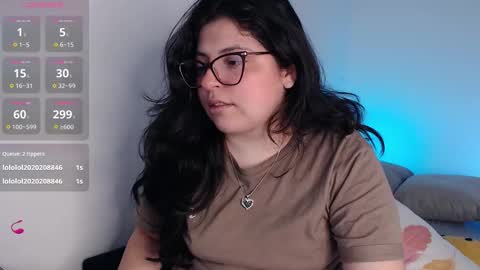 Snapshot of sofix_ chatting on October 6, 8:28 pm Lau online show from October 6, 8:28 pm