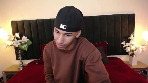 Cam and Amy online show from April 6, 7:37 pm