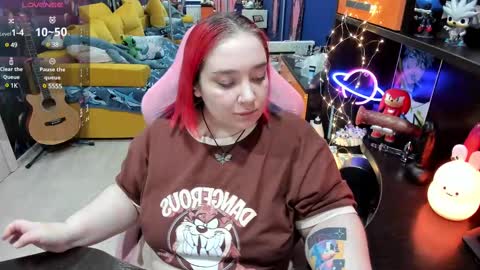 Sofie online show from March 12, 2:23 pm