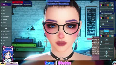 Sona Boobvelle  Olette. online show from April 8, 5:29 am