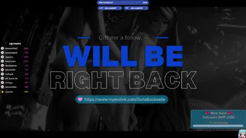 Sona Boobvelle  Olette. online show from April 13, 12:10 pm