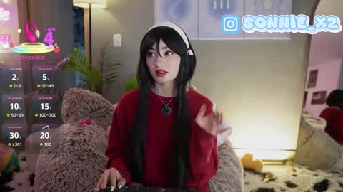 Sonnie online show from September 9, 1:32 pm