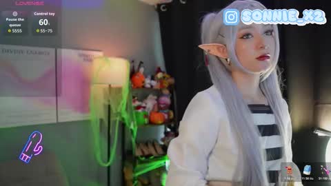 Sonnie online show from October 20, 1:00 pm