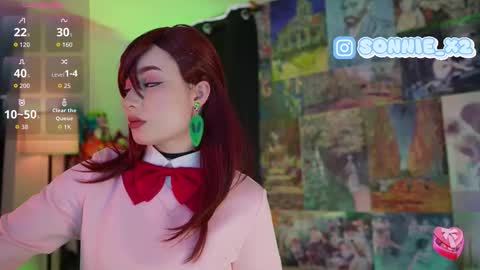 Sonnie online show from November 23, 6:08 pm