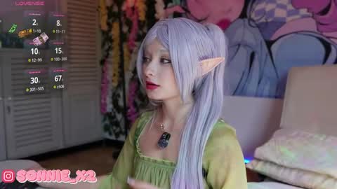 Snapshot of sonnie_mami chatting on June 1, 2:30 pm Sonnie online show from June 1, 2:30 pm