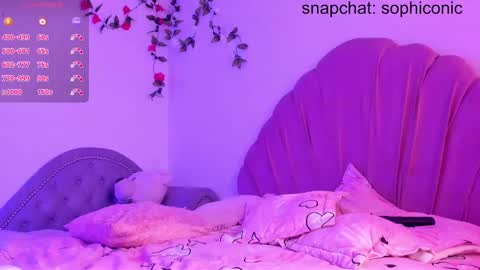Snapshot of sophiconic_cb chatting on February 27, 8:31 pm Clara sophia online show from February 27, 8:31 pm