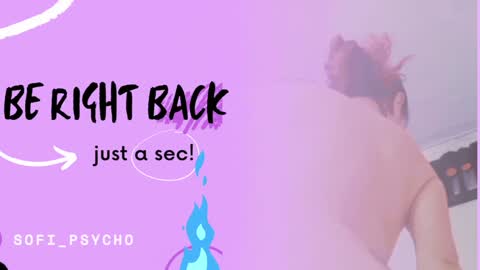 Sophie  online show from February 3, 7:31 pm