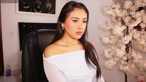 Snapshot of soy_daniela1 chatting on November 19, 2:33 am Daniela online show from November 19, 2:33 am