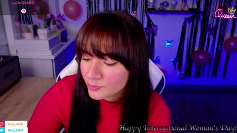 Luisa    online show from March 12, 12:50 am