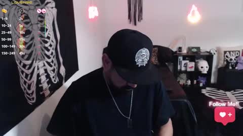 Snapshot of soyelcarlitos chatting on April 17, 2:03 am El Carlitos online show from April 17, 2:03 am