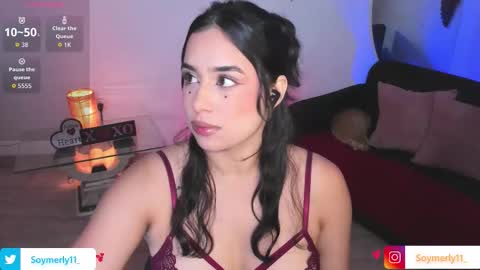 Independent Model Merly online show from March 18, 12:30 pm