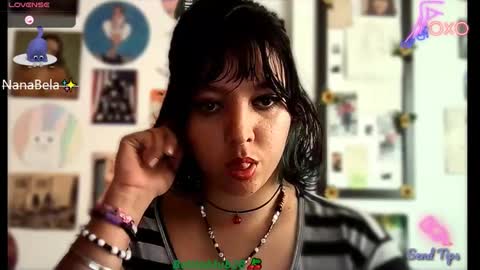 Nana Bela  online show from January 3, 3:01 pm