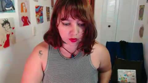Snapshot of soynanabela chatting on April 21, 1:42 am Nana Bela online show from April 21, 1:42 am
