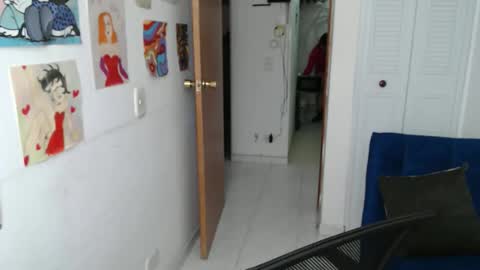 Snapshot of soynanabela chatting on April 30, 3:07 pm Nana Bela online show from April 30, 3:07 pm