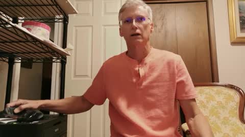 David online show from October 8, 7:55 pm