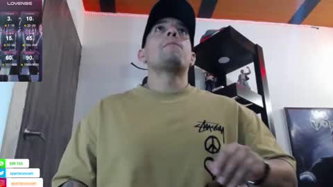 Snapshot of spartacus_cam chatting on January 3, 5:06 am     online show from January 3, 5:06 am