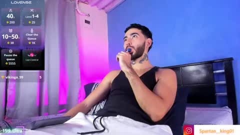 Snapshot of spartan__king chatting on October 19, 10:43 pm Isaac online show from October 19, 10:43 pm