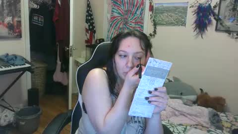 Snapshot of spawnofademon chatting on February 4, 9:07 am spawnofademon online show from February 4, 9:07 am