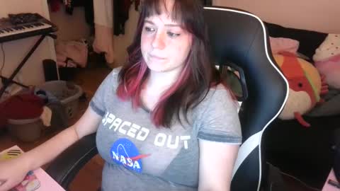 Snapshot of spawnofademon chatting on February 18, 8:59 am spawnofademon online show from February 18, 8:59 am