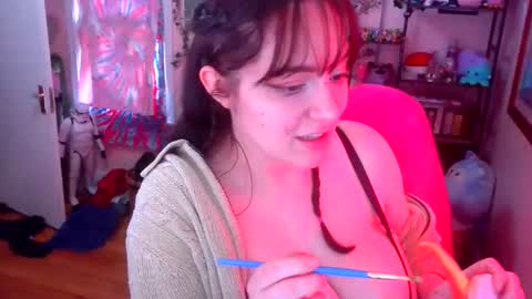 Snapshot of spawnofademon chatting on February 14, 1:41 pm spawnofademon online show from February 14, 1:41 pm