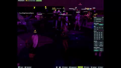 Snapshot of specialextasy chatting on March 6, 8:27 pm Extasy online show from March 6, 8:27 pm