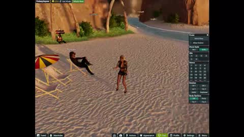 Snapshot of specialextasy chatting on March 17, 6:06 am Extasy online show from March 17, 6:06 am