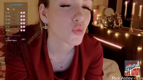 your sweet Jessy online show from December 25, 7:02 pm