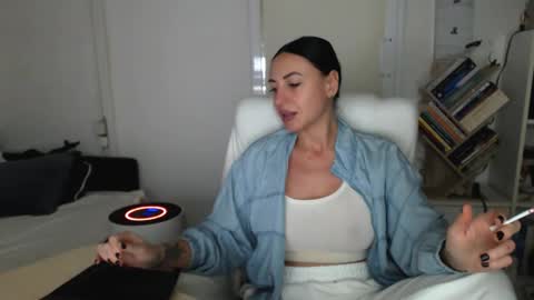 Snapshot of spicemint chatting on October 8, 4:48 pm Carla online show from October 8, 4:48 pm