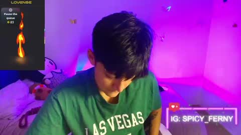 Fernanda online show from June 26, 7:29 pm