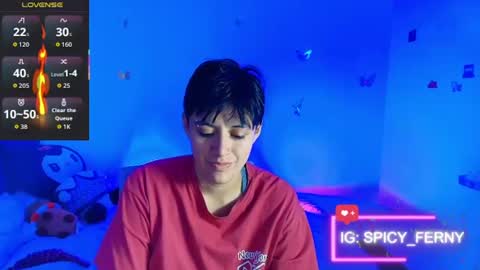 Fernanda online show from June 27, 8:03 pm