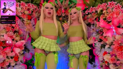  Alison  Sharon  online show from November 1, 2:02 am