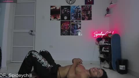 spideychill online show from February 25, 3:38 am