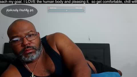 Snapshot of splenda_daddy_50 chatting on October 21, 7:20 am Blaque Jaystone online show from October 21, 7:20 am