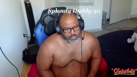 Snapshot of splenda_daddy_50 chatting on October 30, 4:08 pm Blaque Jaystone online show from October 30, 4:08 pm