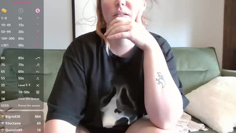 Snapshot of spoildkat chatting on February 4, 6:27 pm Blaze online show from February 4, 6:27 pm