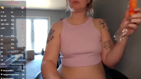 Snapshot of spoildkat chatting on February 28, 6:52 pm Blaze online show from February 28, 6:52 pm