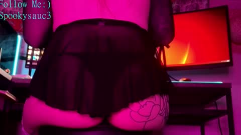 Snapshot of spookysauc3 chatting on March 1, 2:02 am Spookysauc3 online show from March 1, 2:02 am