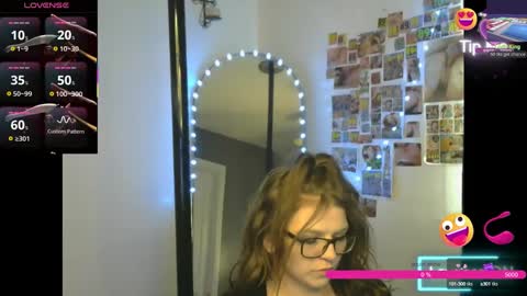 Snapshot of sprinklerxoxo chatting on March 7, 12:45 pm Lemondrop online show from March 7, 12:45 pm