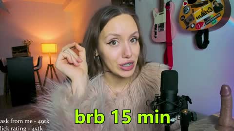 Anni if Im offline for a long time Im depressed feel free to support me offline online show from December 27, 3:26 pm