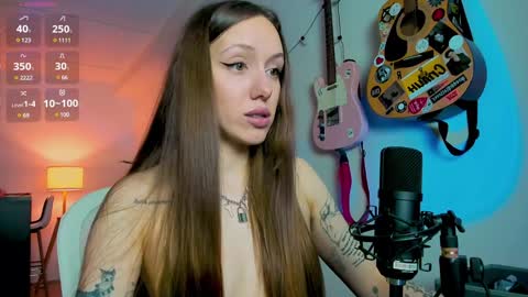 Anni if Im offline for a long time Im depressed feel free to support me offline online show from February 4, 4:29 pm