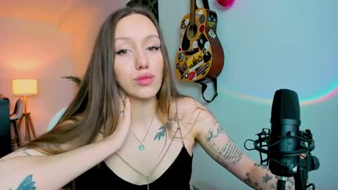 Anni if Im offline for a long time Im depressed feel free to support me offline online show from February 28, 8:53 am