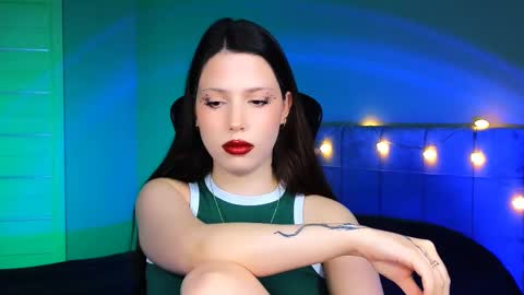 Snapshot of stacygonzales_ chatting on February 22, 9:34 am Bye bye dear See you on December 3st  online show from February 22, 9:34 am