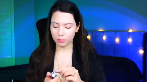 Snapshot of stacygonzales_ chatting on March 6, 6:41 am Bye bye dear See you on December 3st  online show from March 6, 6:41 am