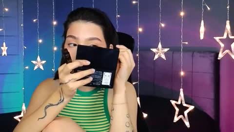 Snapshot of stacygonzales_ chatting on October 12, 10:36 am Bye bye dear See you on December 3st  online show from October 12, 10:36 am